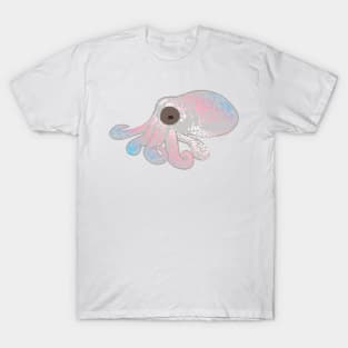 Trans Flag Spotted Octopus T-Shirt